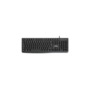 Tastiera con cavo Nilox Tech layout italiano USB 2.0 cavo 150 cm colore nero NXKBIT000013