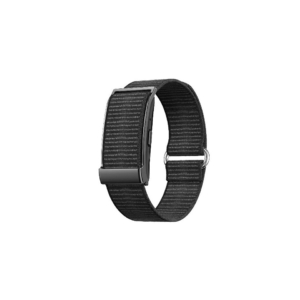 Braccialetto fitness screenless Nilox per monitoraggio della salute - IP68 - doppio cinturino nero e grigio