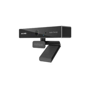 Webcam 4K Nilox Tech con autofocus 30 fps 2 microfoni integrati cavo 2 m colore nero - NXWCA4K13