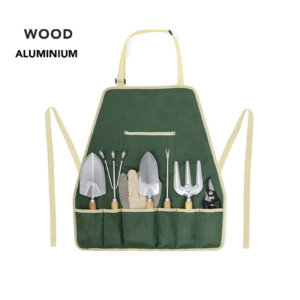 Set completo per il giardinaggio Kuruma 8 accessori - 20475