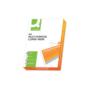 Carta per fotocopie Q-Connect A4 75 g/m² - risma da 500 fogli - KF10057