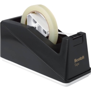 Dispenser per nastro adesivo Scotch® Nero C10