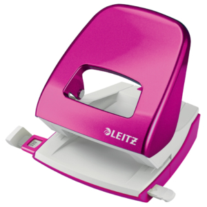 Perforatore 5008 2 fori - 30 fogli Leitz NeXXt Series fucsia metallizzato 50082223