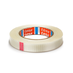 Nastri adesivi per la spedizione tesa trama bidirezionale 250 N/cm trasparente rinforzato 19 mm x 50 m - 04591-00001-00