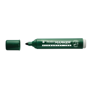 Tratto Marker Pennarello indelebile Verde - tonda - 4,7 mm - 841104