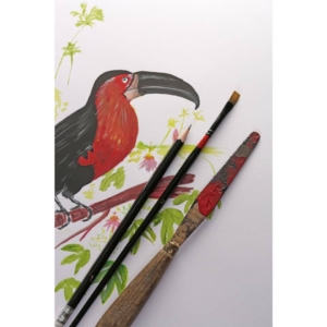 Blocchi da disegno collati Clairefontaine Paint'on - formato A3 - 250 g/m² -  96536C (conf.2)