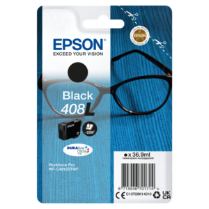 Cartuccia Epson DuraBrite Ultra 408L nero C13T09K14010