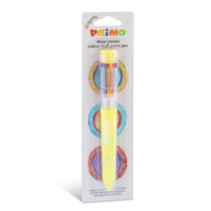 Penna multicolore a sfera 10 colori Primo 10  626BIRO10