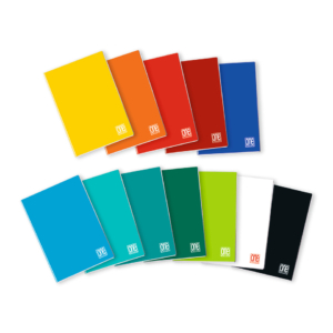 Maxi quaderni Blasetti One Color A4 - 80 g/m² - 20 fogli - 10F - assortiti - 2278003B002/9 (conf.3)