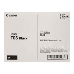 Toner Canon T06 nero 3526C002