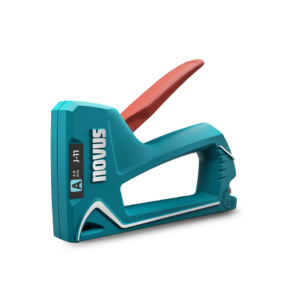Fissatrice manuale Novus J-11 per punti di tipo A da 4 a 8 mm in plastica ABS H510011