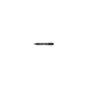 Pennarello a tempera UniPosca Uni-Ball punta a pennello semi-flessibile 1-4 mm nero M PC5BR N
