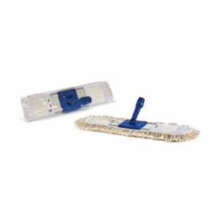 Scopa industriale in cotone Perfetto 60 cm - frange lavabili 0022A