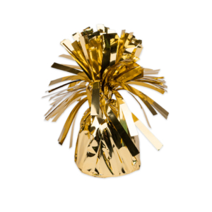 Pesetto 170 g frangia Big Party oro metal 81745