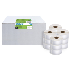 Rotoli 1000 etichette DYMO® Label Writer multi-uso 57x32 mm - bianco - VALUE PACK - 2093095 (conf.12 rotoli)