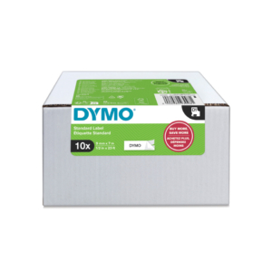 Nastro per etichettatrici DYMO® D1 19 mm x 7 m nero/bianco - VALUE PACK - 2093098 (conf.10 nastri)