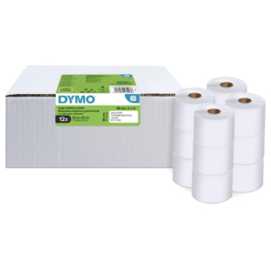 Rotoli 260 etichette DYMO® Label Writer per Indirizzi Estesi 36x89 mm - bianco - VALUE PACK - 2093093 (conf.12 rotoli)