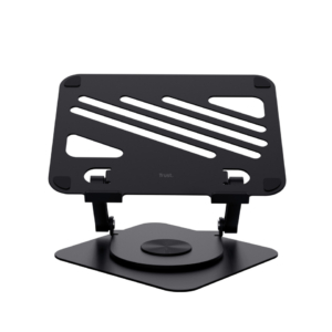 Supporto per laptop in metallo Trust Zeff nero 25482