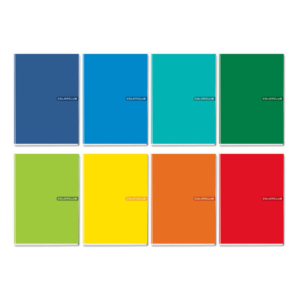 Maxi quaderno Colorclub A4 - 80 g/m² - 20+1 fogli - CO commerciale - 5717