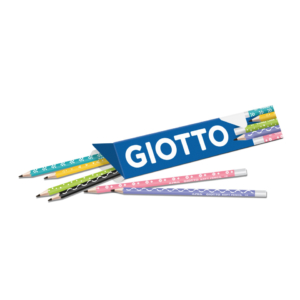 Matite con gommino Giotto Soft Pencil - Lapis HB - F238400 (conf.12)