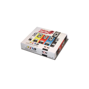 Colori acrilici in tubetto Dom 100 ml - colori primari 11535/a5 (conf.5)