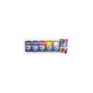 Colori per stoffa Deco 35 ml - in colori assortiti 1633/5 (conf.5)