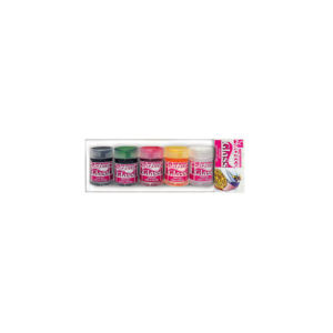 Colori per vetro e metallo Deco 35 ml - in colori assortiti 1632/5 (conf.5)