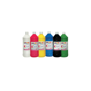 Tempere Deco 1000 ml - flaconi colori assortiti 09423 (conf.6)