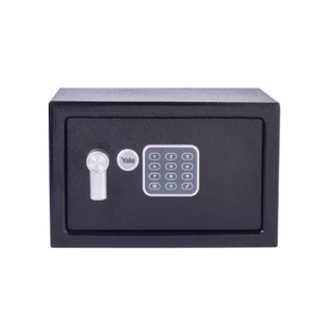 Cassaforte Yale Value da mobile con serratura elettronica a maniglia 200x310x200 mm allarmata - YYEC/200/DB2