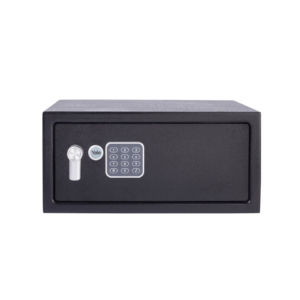 Cassaforte Yale Value da mobile con serratura elettronica a maniglia 200x430x350 mm per laptop - YYLV/200/DB2