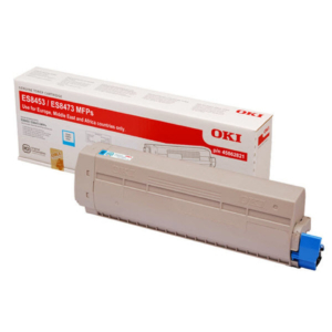 Toner Oki ES8453-8473 ciano 45862821