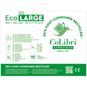 Copertine Colibrì large eco 63x35 cm - 63x35 cm - large CO035EL (conf.125)