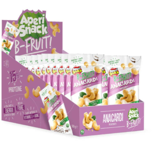 Anacardi tostati AperiSnack B-FRUIT monoporzione da 25 g - 01-1774 (conf.20)