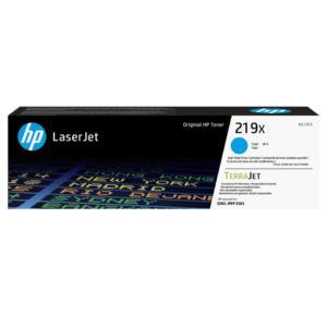 Toner HP 219X ciano W2191X