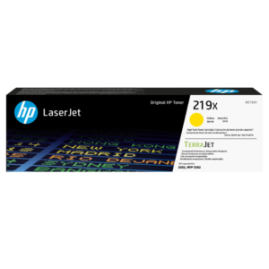Toner HP 219X giallo W2192X