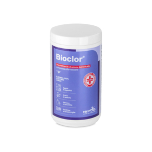 Disinfettante in compresse a base di cloro PMC Nettuno Bioclor in compresse da 1 g 500 g - 01454