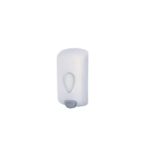 Distributore di sapone liquido/gel 1 L Medial Stilevo bianco - 26x9,5x13 cm - 920041