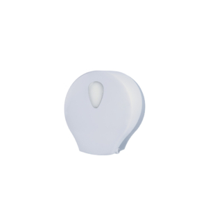 Distributore di carta igienica in rotolo mini jumbo 200 m Medial Stilevo bianco - 27,2x12,5x25,3 cm - 920001