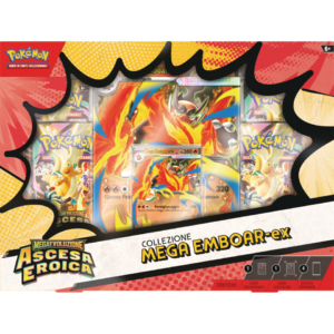 Ex Box Pokémon M2.5 - Mega Emboar-EX, Mega Feraligatr-EX e Mega Meganium-EX - PK10313-I