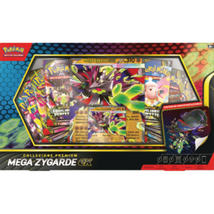 Ex Premium Collection Pokémon Mega Zygarde - PK10359-I