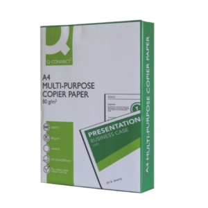 Carta per stampe e copie Q-Connect A4 80g/m² - risma da 500 fogli