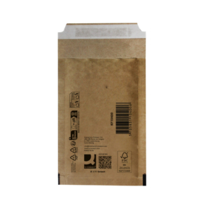 Buste imbottite per spedizioni Q-Connect avana 1/A - 100x165 mm KF10420 (conf.10)