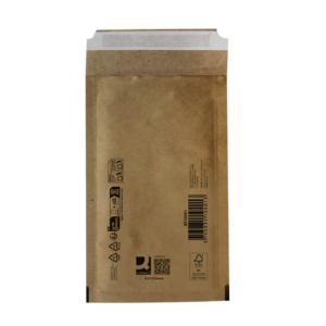 Buste imbottite per spedizioni Q-Connect avana 2/B - 120x215 mm KF10421 (conf.10)