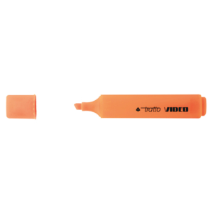 Evidenziatore Tratto Video - Arancio - 1- 5 mm - 830203