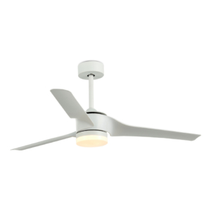 Ventilatore da soffitto Melchioni Family 132 cm con telecomando a 6 velocità 3 pale in ABS - 118620055