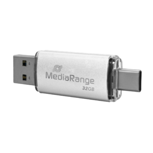 Chiavetta USB 3.0 Media Range con spina USB Type-C™ - 32 GB - Argento MR936