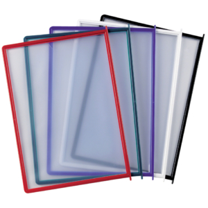 Tasche per leggio A4 Q-Connect Quickfind colori assortiti - KF04599 (conf.10)