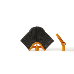 Levaragnatele Perfetto Freccia con snodo giallo / setole grigie 0059C