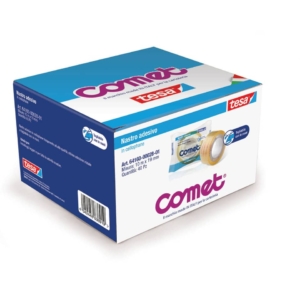 Nastri adesivi Trasparenti Comet CELLO 64-160 cellophane 19mm x 10m - 64160-00028-01