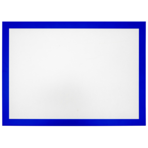 Cornici magnetiche A4 in PVC Q-Connect con cornice - blu - KF11515 (conf.2)